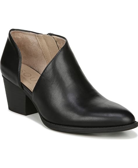 low heel women's macy's boots